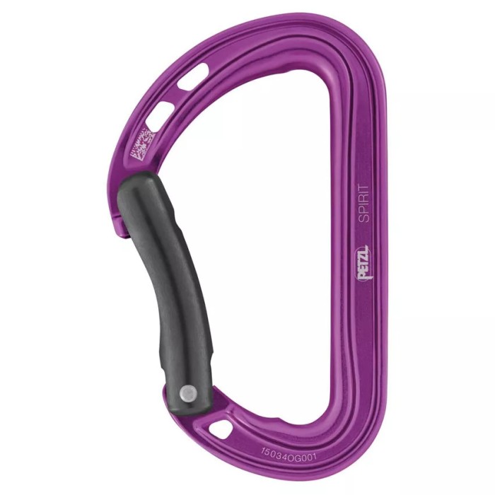 Carabinieră PETZL Spirit Bent violet