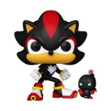 Sonic The Hedgehog POP &amp; Buddy! Figurina vinil Shadow w/DChao 9 cm