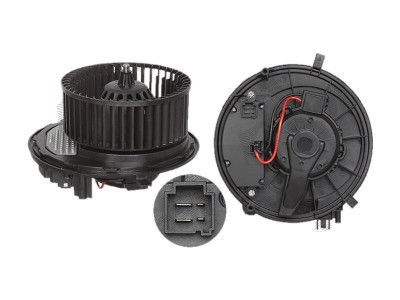Ventilator habitaclu Audi A3 (8V), 2012-2020, Q2, 2016-; TT, 2014-; Seat Ateca 2016-; Leon (5F), 2012-2020; Skoda Octavia (5E), 2013-2020; Superb (3V foto