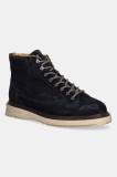 Gant botine de piele &icirc;ntoarsă Hillprep culoarea bleumarin, 31643122
