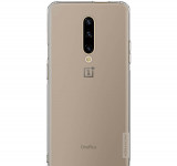 Husa Nillkin Nature TPU Gri pentru One Plus 7 Pro, Protectie Slim