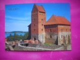 HOPCT 16587 CASTELUL TRAKAI -- VILNIUS--LITUANIA - EUROPA -NECIRCULATAKOSTEL SF ANA