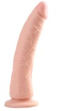 Dildo realist cu ventuză Slim Seven (20,5 cm), Pipedream