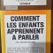 Comment les enfants apprennent a parler - Jerome Bruner