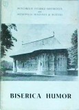 Cumpara ieftin Biserica Humor, 1971. Carte religioasa, 19 pagini, 12x16cm, limba romana. Coperti brosate