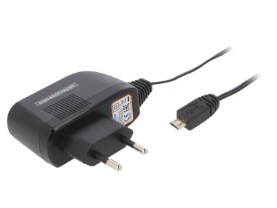 Alimentator 5VDC 1A 5W cu Ştecher EU foto