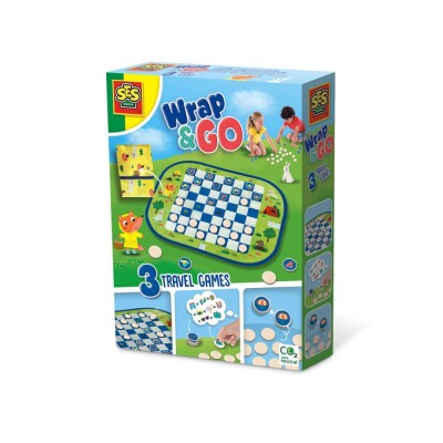 Set de 3 jocuri copii - Dame, Memorie si Vacanta foto
