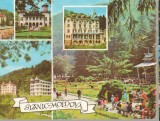 CPIB 15265 - CARTE POSTALA - SLANIC MOLDOVA, MOZAIC, Circulata, Fotografie