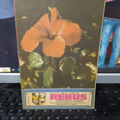 Rebus, revistă bilunară de divertisment, 15 iun. 1988, nr. 12, 744, anul 32, 017