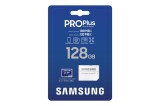Card de Memorie SAMSUNG MicroSDHC PRO PLUS 128GB, Class10/Grade 3 adapter UHS-I MB-MD128DA/EU SafetyGuard Surveillance
