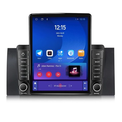 Navigatie dedicata cu Android BMW Seria 5 (E39) 1995 - 2003, 1GB RAM, Radio GPS foto