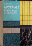 MATERIALE DE CONSTRUCTII SI INSTALATII-NICOLAE N. MIHAIL-358909