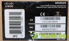 Cisco SPA502G foto