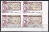 Spania 1994 - UNESCO - Patrimoniul Mondial, Bloc de 4, MNH
