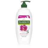 Palmolive Naturals Orchid gel cremos pentru dus cu extract de orhidee cu pompă 750 ml