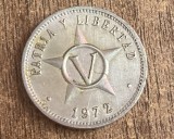 C50 - Moneda foarte veche - Cuba - 5 centavos - 1972, America Centrala si de Sud