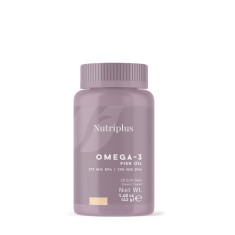 Nutriplus Omega 3 Capsule Moi cu Ulei de Peste foto