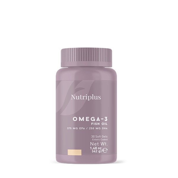 Capsule Moi cu Ulei de Peste,Omega 3,Nutriplus