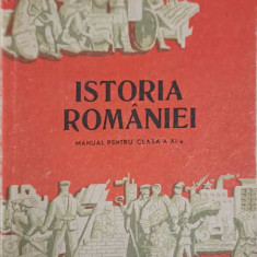 ISTORIA ROMANIEI, MANUAL PENTRU CLASA A XI-A-D. ALMAS, G. GEORGESCU BUZAU, A. PETRIC