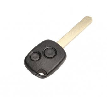 Carcasa cheie Topautochei&reg; pentru Honda CR-V Odyssey Fit City Civic Accord 2 butoane