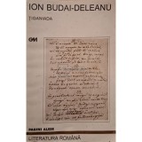 Ion Budai-Deleanu - Tiganiada - Pagini alese (Editia: 2002)