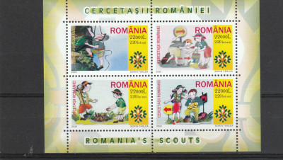 Cercetasi ,nr lista 1686b,Romania. foto