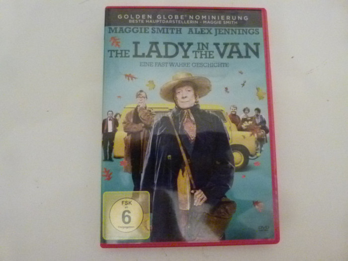 The lady in the van - 679
