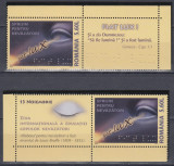 ROMANIA 2007 LP 1789 a SPRIJIN PENTRU NEVAZATORI 2 SERII+2 VINIETE DIFERITE MNH, Nestampilat