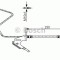 Conducta / cablu frana OPEL COMBO Combi (2001 - 2016) BOSCH 1 987 481 161