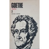 Goethe - Opere, vol. 2 - Teatru (Editia: 1986)