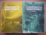 RADU PRISCU - CONSTRUCTII HIDROTEHNICE - 2 volume - 1983