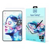 Folie de protectie Ecran 3MK Paper Feel pentru Apple iPad Air 11 (2025) / Air 11 (2024), Plastic, Set 2 bucati