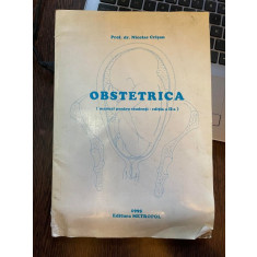 Nicolae Crisan Obstetrica manual pentru studenti editia a II-a