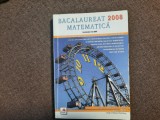 MATEMATICA BACALAUREAT 2008 ION SAVU