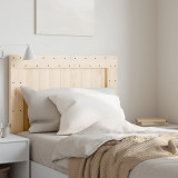 VidaXL Tăblie de pat, 90x104 cm, lemn masiv de pin