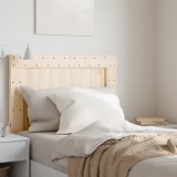 VidaXL Tăblie de pat, 90x104 cm, lemn masiv de pin 358390