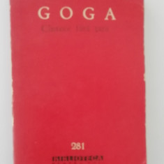 myh 44f - BPT - Octavian Goga - Cintece fata tara - ed 1965