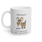 Cana personalizata - Dilema caprei