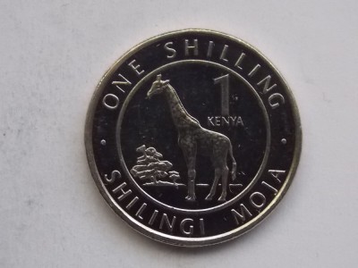 1 SHILLING 2018 KENYA foto