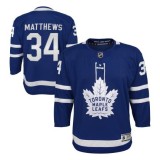 Toronto Maple Leafs tricou de hochei pentru copii Auston Matthews 34 Premier Home - S/M