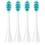 Concept Perfect Smile Sensitive Clean ZK0072 capete de schimb pentru periuță de dinți sonică White ZK7010 4 buc