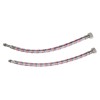 Racord Apa Inox 1/2&quot; 400mm Baterie Sanitara - Set 2 Bucati