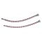 Racord apa pentru baterie, din inox, 1/2, 400 mm, Fi, 2 buc / set
