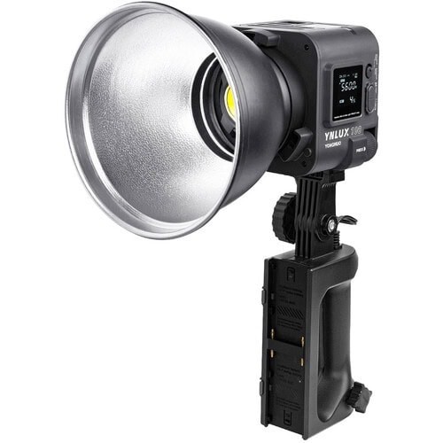 Kit Lampa Video LED Yongnuo YNLUX100WKIT Handheld Daylight 5600K LED Kit
