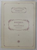 Boethius si Salvianus - Scrieri (PSB 72. Parinti si Scriitori Bisericesti, 1992)