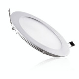 Panou LED Ultra Slim 18W lumina alb rece rotund 20cm