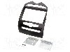 Rama adaptoare Hyundai, 2 DIN, negru mat, ACV - 381143-22-2-2 foto