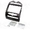 Rama adaptoare Hyundai, 2 DIN, negru mat, ACV - 381143-22-2-2