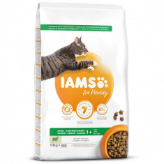 Iams Cat Adult Lamb 10 kg