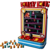 LEGO Joc arcade Donkey Kong pentru adulti, set retro cu 1367 piese
